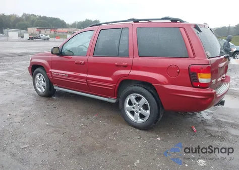 2003 Jeep Grand Cherokee Overland z USA, uszkodzony, nr VIN 1J8GW68J63C574630